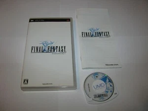 Final Fantasy I 1 Japanese Playstation Portable PSP Japan import US Seller - Picture 1 of 4