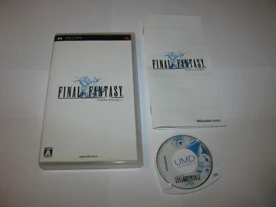 Final Fantasy I 1 Japanese Playstation Portable PSP Japan import US Seller - Image 1 of 4