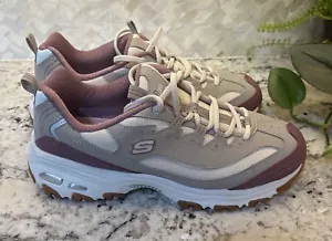 Damen-Sportschuh D'Lites Popular Vote taupe/mehrfarbig Marathon Größe 9 Glitzer - Bild 1 von 17