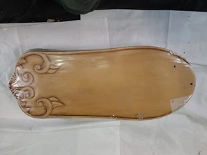 Craftmade B5/52C-SC1 Five Custom Carved Indoor / Outdoor Natural Finish Blades - Picture 1 of 3
