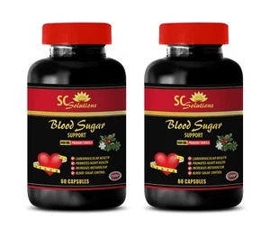 balance de azúcar en sangre - BLOOD SUGAR SUPPORT 2B - Cápsulas de Magnesio - Imagen 1 de 12
