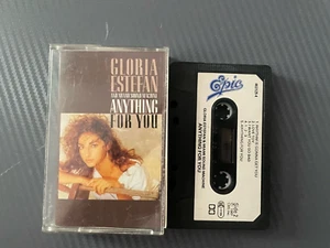 Gloria Estefan -Anything For You , Cassette Tape, Free Post - Picture 1 of 4