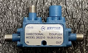 KRYTAR ACCOPPIATORE DIREZIONALE 262210 18-26,5 GHz LABORATORIO INDUSTRIALE - Foto 1 di 10