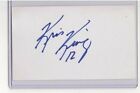 KRIS KING SIGNED 3x5 INDEX CARD NHL AUTOGRAPH NY RANGERS MAPLE LEAFS REDWINGS