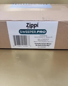 ZIPPI Sweeper Pro Powerful Lightweight Sweeper, New Open Box - Picture 1 of 2