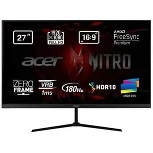 Acer Nitro 180Hz Gaming Monitor QG270S3bipx 27" FHD 1ms HDR10 FreeSync Premium - Bild 1 von 6