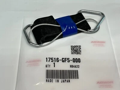 85-86 HONDA CR125R CR250R 85-88 CR500R 83-84 CR60R CORREA TANQUE GASOLINA TRASERO Foto 1 de 3