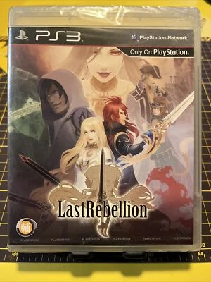 Last Rebellion Sony PlayStation 3 PS3 Asian Ver W/ English Voice + Eng Op Sheet - Image 1 of 4
