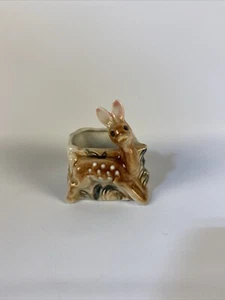 Vintage Deer Planter Made In Japan 1950-1960s No Cracks - Picture 1 of 5