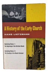 A History Of The Early Church / Hans Lietzmann / Lutterworth Press /Christianity - Picture 1 of 21