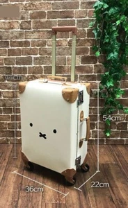 Miffy Trunk Carry Case S Größe 23L Reisetasche Handgepäck Koffer Carry - Bild 1 von 8