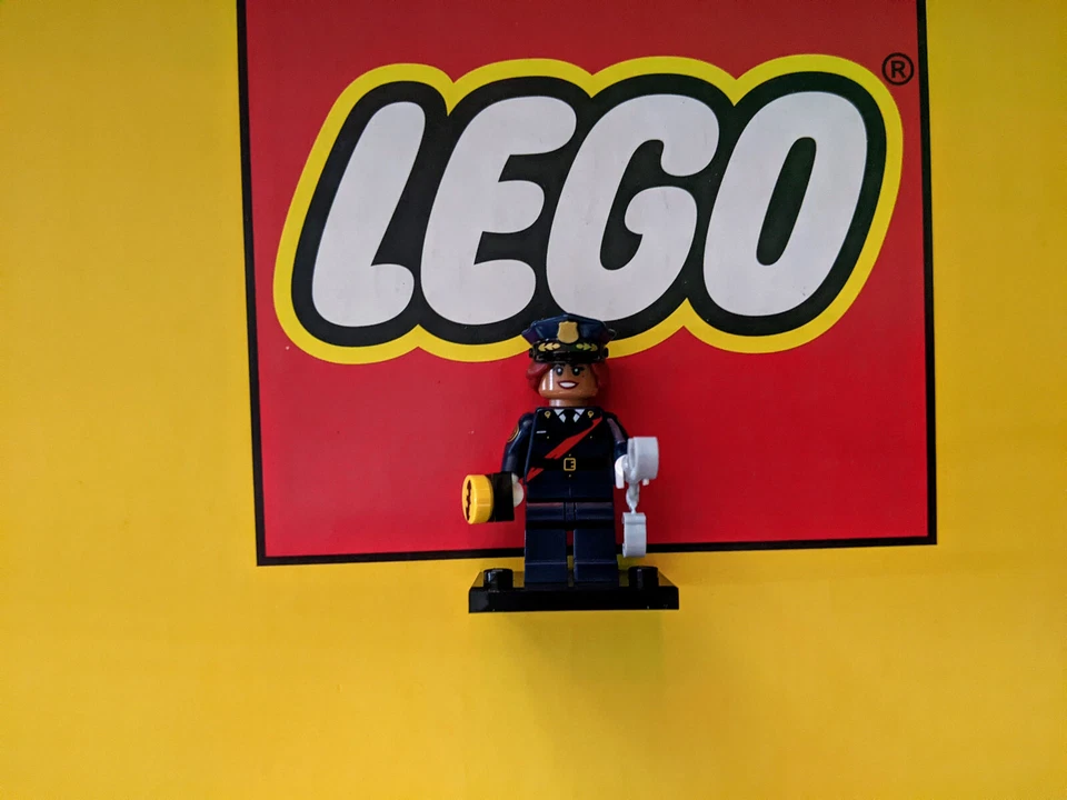 Lego Minifigure Barbara Gordon, The LEGO Batman Movie, Series 1 (2017) - Image 1 of 1