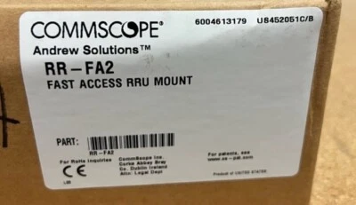 RR-FA2 — комплект креплений Commscope Fast Access RRU - Изображение 1 из 3
