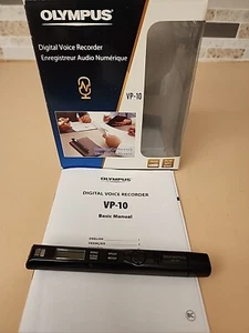 Olympus VP-10 Digital Voice Recorder 4GB PCM MP3 - Picture 1 of 6