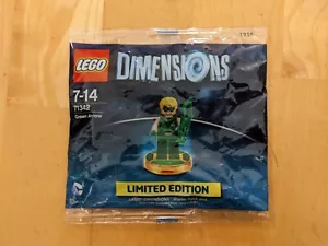LEGO Dimensions Green Arrow 71342 Limited Edition RARE 2016 Brand New Sealed Bag - Bild 1 von 2