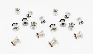 16 Pack Threaded Star Type 1/2" EMT Conduit Insert 1/4-20 Threads S72-204-EMT5 - Picture 1 of 3