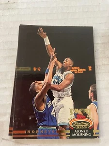 1992-93 Topps Stadium Club Alonzo Mourning RC #297 - Picture 1 of 1