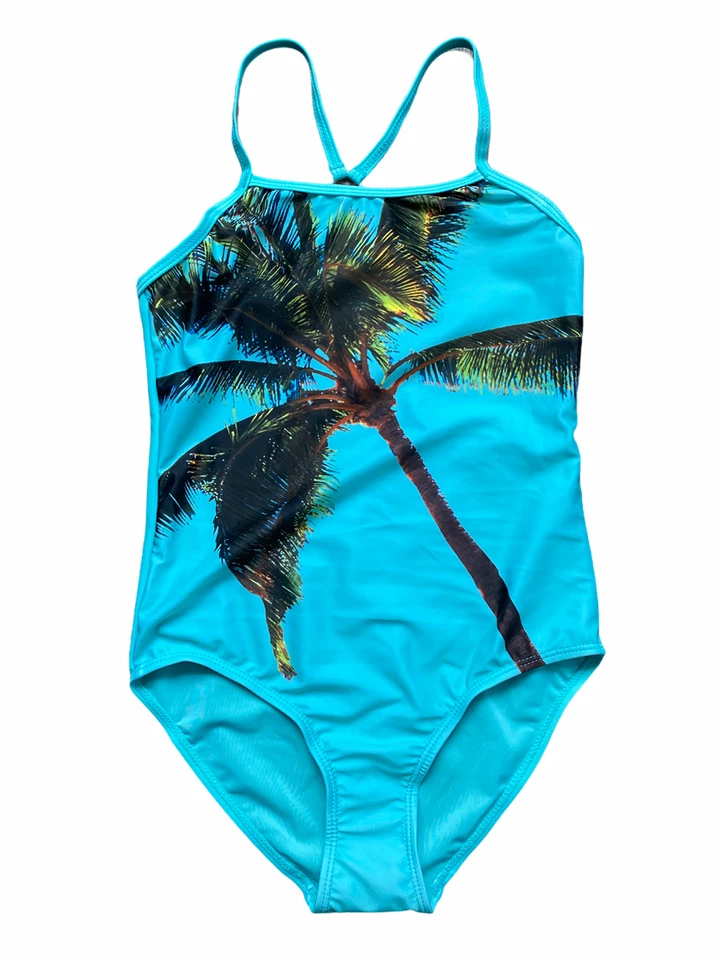 OFERTA Traje de baño Joe Boxer Niñas Una pieza Ambrosía Traje de baño Foto 1 de 1