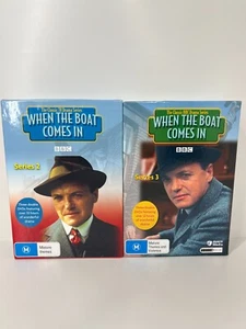 When The Boat Comes In DVD bundle Seasons 2 & 3 BBC All Regions - Picture 1 of 12