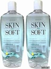 Avon Skin So Soft Bath Oil Bonus Size 25 oz. Lot of (2)