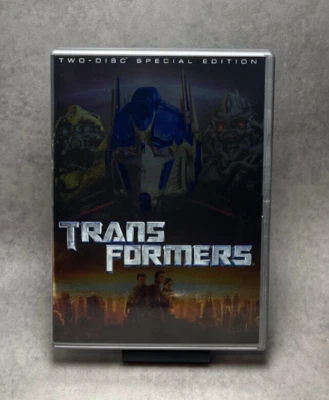 Transformers - Two-Disc Special Edition - DVD - Bild 1 von 2