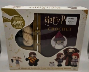 HARRY POTTER CROCHET KIT- Everything you need to make Harry Potter and Dobby - Picture 1 of 2