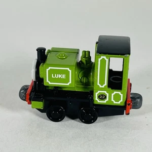 Thomas the Train Luke Tank Engine Metal Diecast Friends Green 2012 Take Play - Picture 1 of 13