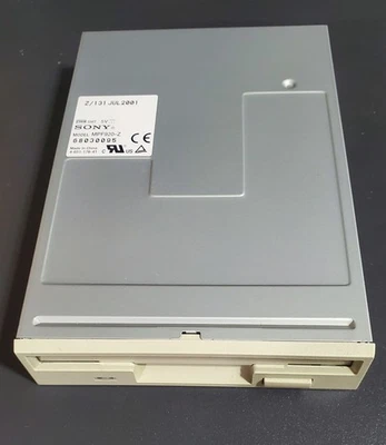 Sony MPF920-Z, 1.44MB Floppy Disk Drive FDD 3-1/2" Internal Excellent Condition - Image 1 of 4