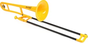 pBone Music pBone Trombone - Yellow - Picture 1 of 10