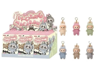 POP MART The Monsters Labubu Exciting Macaron - Blind Box NEU