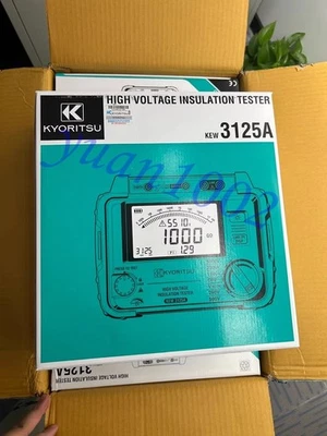 1PCS NEW KYORITSU KEW3125A Insulation resistance tester Fast delivery - Image 1 of 4
