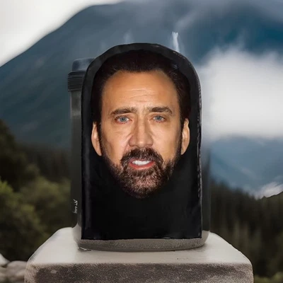 Bandana Balaclava 3D Printed Mask Elastic Mesh FullFace TV and Movie Characters - Image 1 of 2