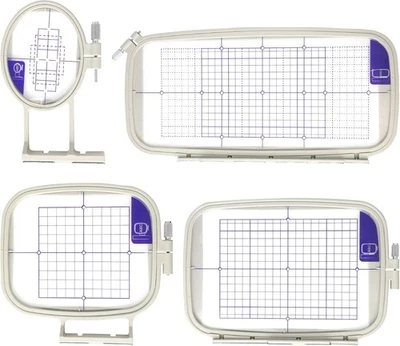 Embroidery Hoops for Brother PE900 SE2000 PE800 SE1900 PE770 780D PE700 PC6500 B - Image 1 of 4