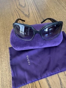 Authentic Gucci Tortoise Singlasses GG 3164/S 791JS With Original Case - Picture 1 of 4
