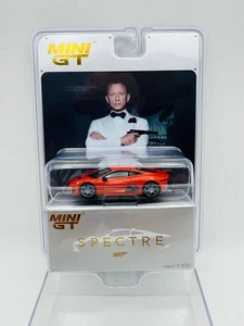 MINI GT 1:64 JAGUAR CX75 007 SPECTRE - Imagen 1 de 1