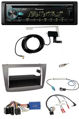 Pioneer MP3 Lenkrad CD USB DAB Autoradio für Alfa Romeo Mito 955 13-18 ISO silbe - Bild 1 von 4