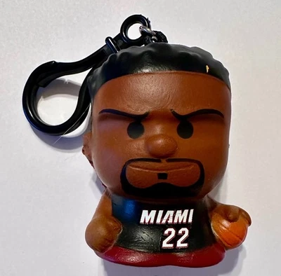 Jimmy Butler NBA Miami Heat Series 2 SqueezyMates Keychain - Image 1 of 3