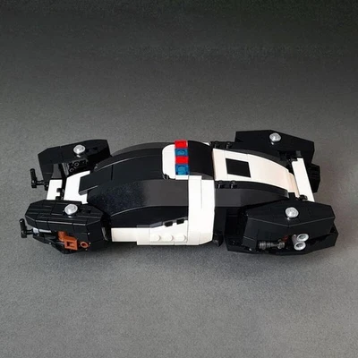 MOC Total Recall Police Car Building Blocks- Creative DIY Model Kit for Adults - Image 1 of 4