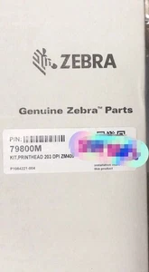 New Printhead for Zebra ZM400 Coated Label Barcode Printer 79800M 203dpi - Picture 1 of 2