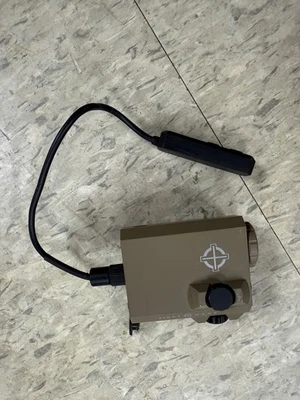 Mini mira láser verde FDE Sightmark LoPro  Foto 1 de 4