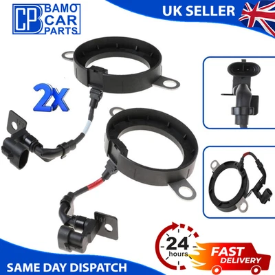 2X REAR ABS SPEED SENSOR FOR KIA SORENTO SUV 2009-ON 2.0 2.2 R 95681-3J000 - Image 1 of 4