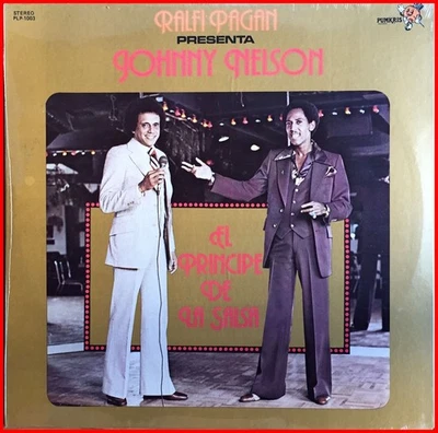 70s LATIN SALSA LP Ralfi Pagan-el principe de salsa PUMKRIS MEGA RARE SEALED mp3 - Image 1 of 2
