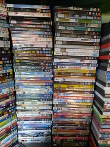 *Limited Offer* 50 DVD Film TV etc, GOOD COND - CHEAP!! Wholesale Bundle Job Lot - Imagen 1 de 24