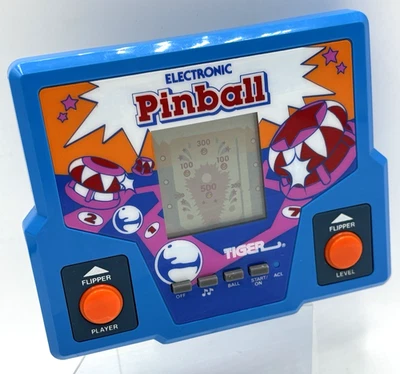 VTG 1987 Tiger Electronic Pinball Handheld Game Tested, Works, & VG Condition_ - Image 1 of 4