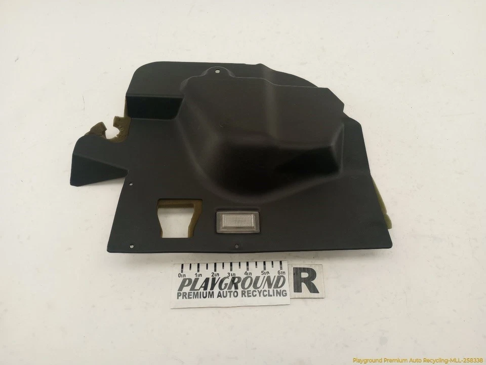 Panel de ajuste de rodilla inferior derecho pasajero Corvette C4 Coupe se adapta a 1984-1989 84 Foto 1 de 4