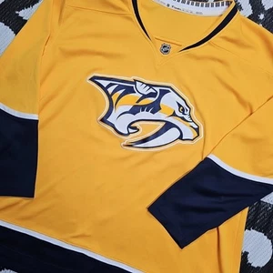 Nashville Predators PK Subban Fanatics Branded Player Jersey XXXXL 4 XL NHL Wear - Picture 1 of 9