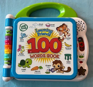 Leap Frog 100 Words Bilingual Learning Book for 18M+ with Batteries Tested - Picture 1 of 4