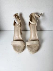 ShoeLand Tacchi Taglia 8,5 Beige - Foto 1 di 6
