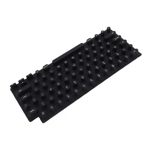 Keyboard Cover For OS X Laptop Soft Silicone Comfortable Typing Raised Keyb KUI - Afbeelding 1 van 30