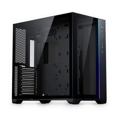 Magniumgear Neo Qube 2, Dual Chamber ATX Mid-tower,Digital-RGB Light - Image 1 of 4